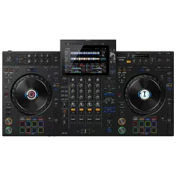 AlphaTheta XDJ-AZ Profesyonel 4 Kanal Hepsi Bir Arada DJ Sistemi - 1