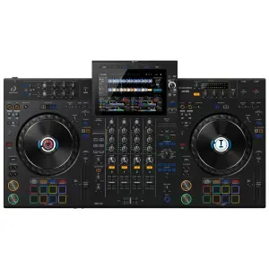 AlphaTheta XDJ-AZ Profesyonel 4 Kanal Hepsi Bir Arada DJ Sistemi - 1