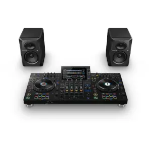 AlphaTheta XDJ-AZ Profesyonel 4 Kanal Hepsi Bir Arada DJ Sistemi - 6