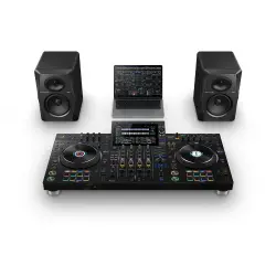 AlphaTheta XDJ-AZ Profesyonel 4 Kanal Hepsi Bir Arada DJ Sistemi - 9