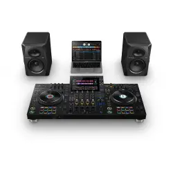 AlphaTheta XDJ-AZ Profesyonel 4 Kanal Hepsi Bir Arada DJ Sistemi - 10