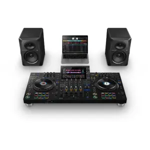 AlphaTheta XDJ-AZ Profesyonel 4 Kanal Hepsi Bir Arada DJ Sistemi - 10