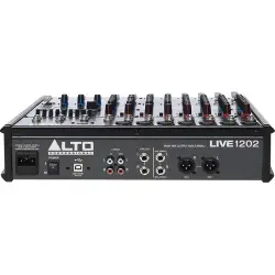 Alto Live 1202 12 Kanallı Ses Güçlendirmeli Efektli USB Mikser - 3