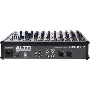 Alto Live 1202 12 Kanallı Ses Güçlendirmeli Efektli USB Mikser - 3