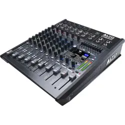 Alto Live 802 8-Kanal USB Analog Mikser - 1