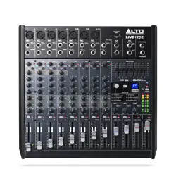 Alto Professional LIVE 1202 12 Kanallı USB Efektli Mikser - 1