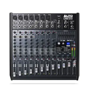 Alto Professional LIVE 1202 12 Kanallı USB Efektli Mikser - 1