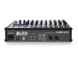 Alto Professional LIVE 1202 12 Kanallı USB Efektli Mikser - 3