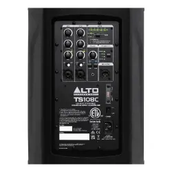 Alto Professional TS108C 600W Taşınabilir Kolon Tipi Line Array Hoparlör (DSP / Bluetooth) - 9