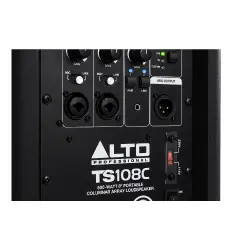 Alto Professional TS108C 600W Taşınabilir Kolon Tipi Line Array Hoparlör (DSP / Bluetooth) - 10