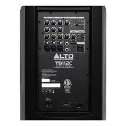 Alto Professional TS112C 1200W Taşınabilir Kolon Tipi Line Array Hoparlör (DSP / Bluetooth) - 9