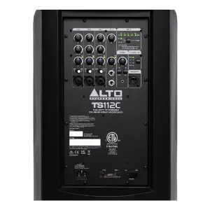 Alto Professional TS112C 1200W Taşınabilir Kolon Tipi Line Array Hoparlör (DSP / Bluetooth) - 9