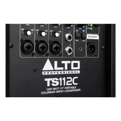 Alto Professional TS112C 1200W Taşınabilir Kolon Tipi Line Array Hoparlör (DSP / Bluetooth) - 10