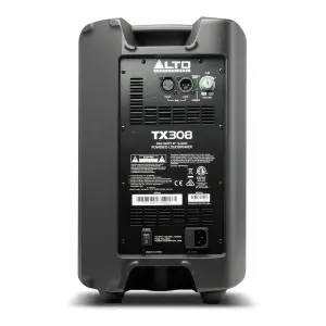 Alto Professional TX308 350W 8″ 2 Yollu Aktif Hoparlör - 3