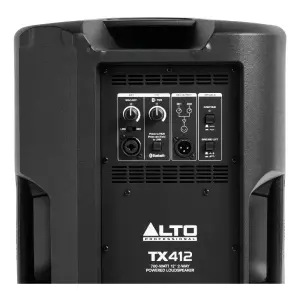 Alto Professional TX412 Bluetooth’lu 700W 12 inç Aktif Hoparlör - 5