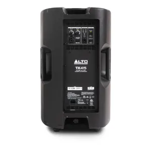 Alto Professional TX415 Bluetooth’lu 700W 15 inç Aktif Hoparlör - 4