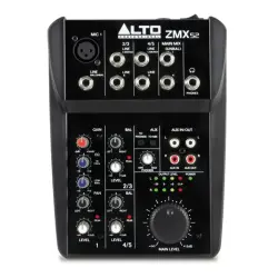 Alto Professional Zephyr ZMX52 5 Kanal Analog Mikser - 1