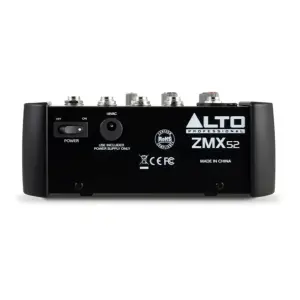 Alto Professional Zephyr ZMX52 5 Kanal Analog Mikser - 3