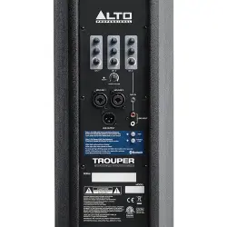 Alto Trouper Compact Performance PA System - 5