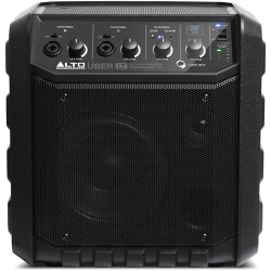 Alto Uber LT 6.5inc 2 Yollu 50W Portatif Bluetooth PA Hoparlör - 2