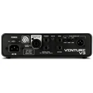 Ampeg Venture V3 300-Watt Bass Kafa Amfi - 3