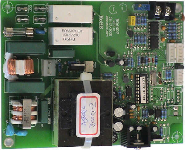 Antari - Antari PC BOARD Z-1200 / Z-1500 / Z-3000 Sis Makinası İçin Yedek Pc Kartı