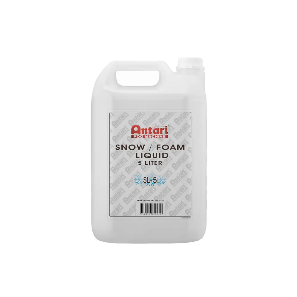 Antari SL-5 N Kar ve Köpük Makinesi Likiti (5 lt) - Antari