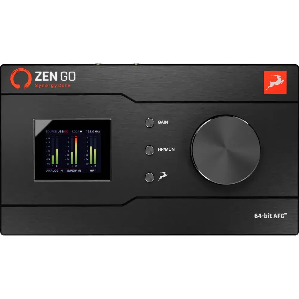 Antelope Audio Zen Go Synergy Core Thunderbolt Audio Interface - 1