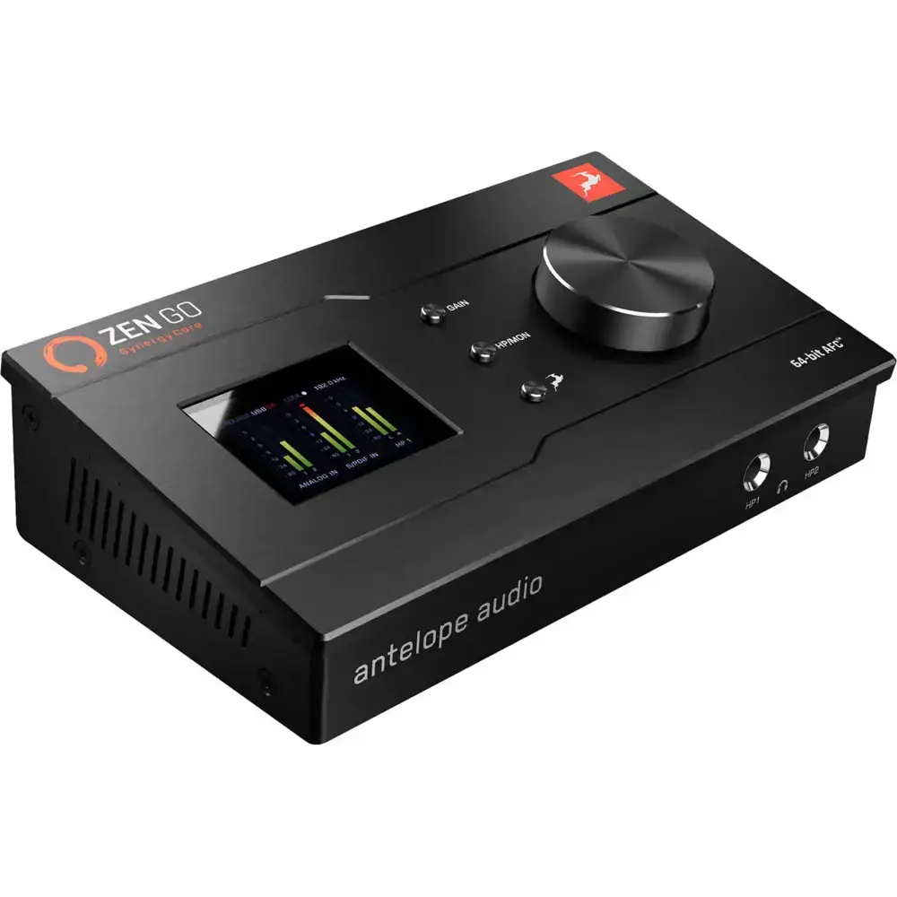 Antelope Audio Zen Go Synergy Core Thunderbolt Audio Interface - 2