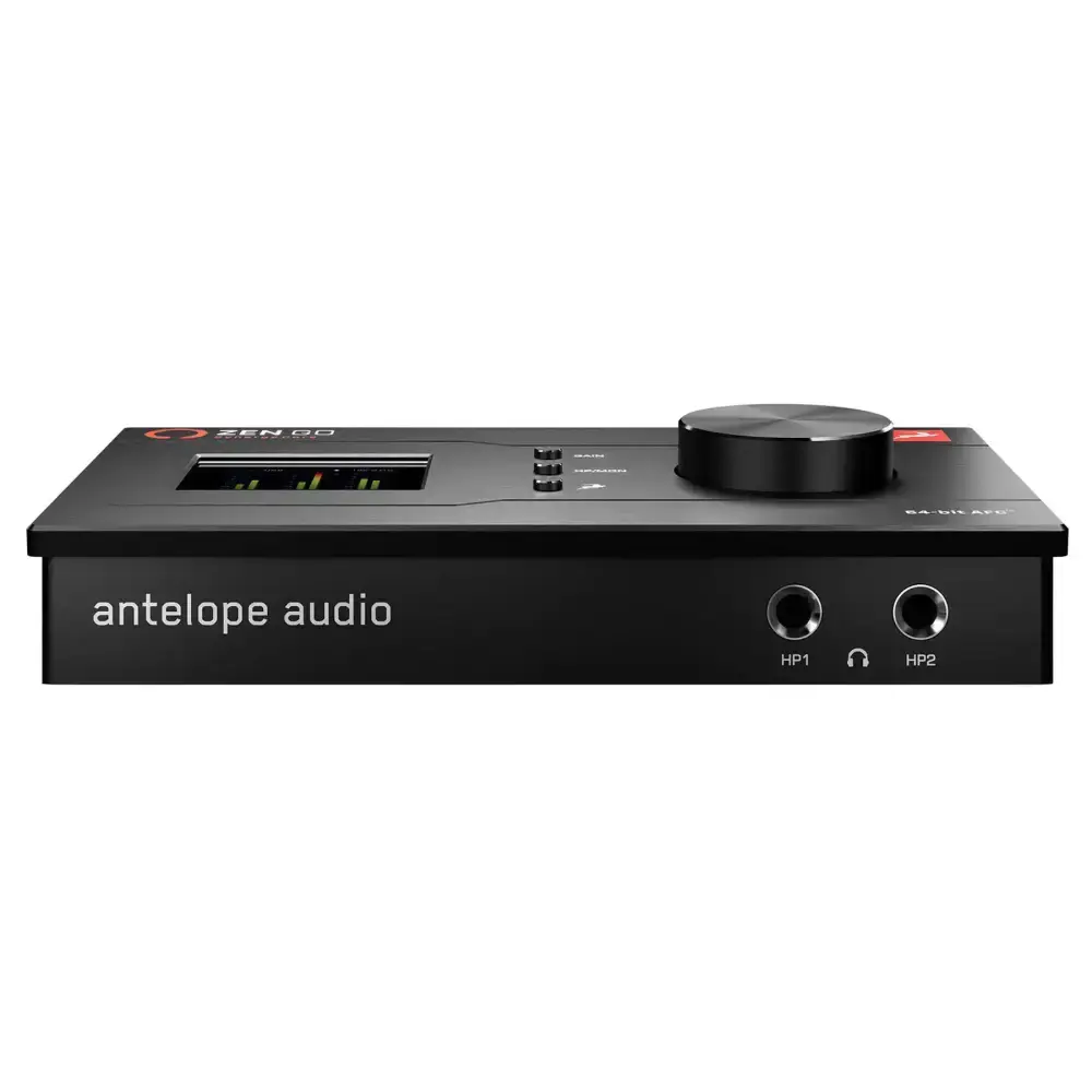 Antelope Audio Zen Go Synergy Core Thunderbolt Audio Interface - 4