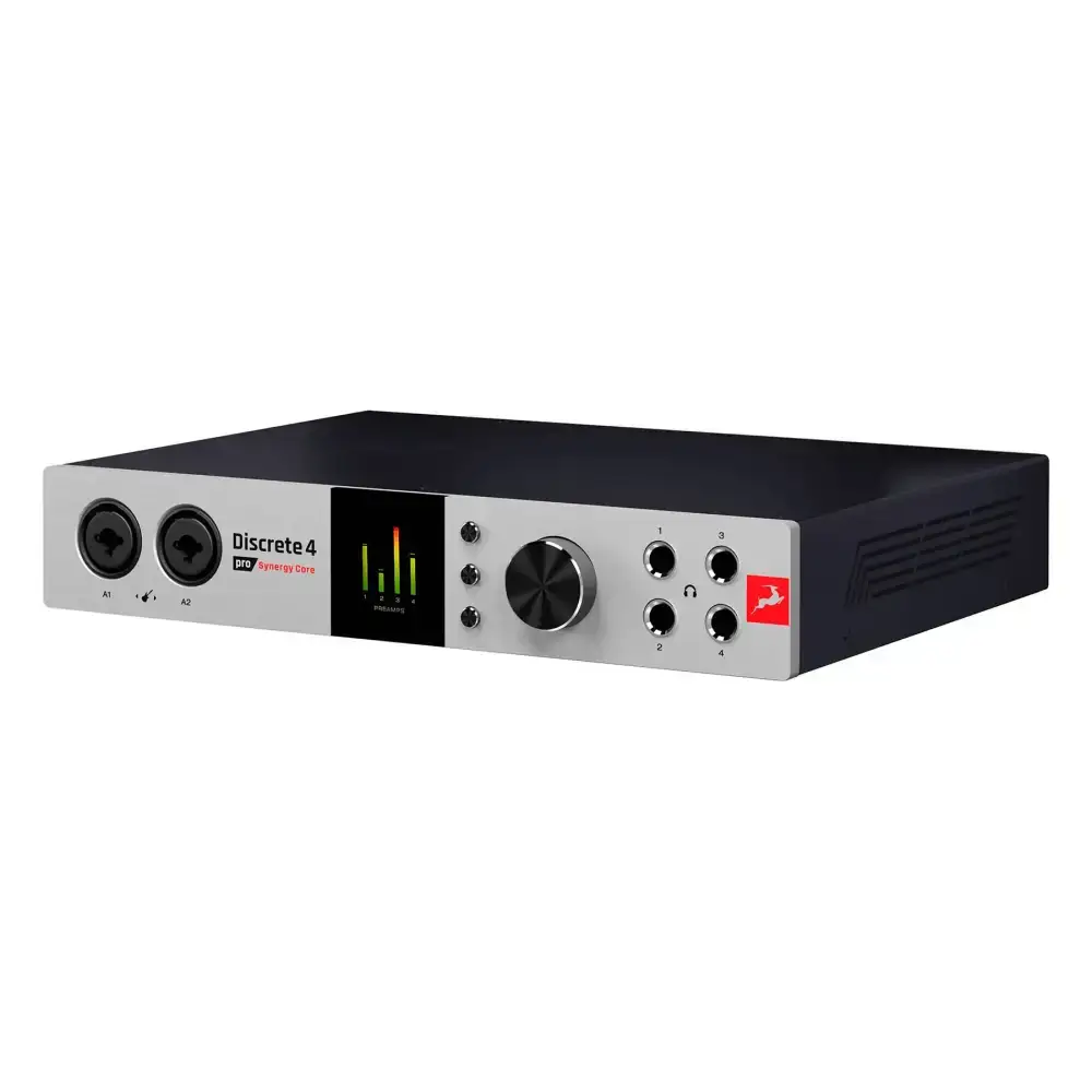 Antelope Discrete 4 Pro Synergy Core Audio Interface - 1