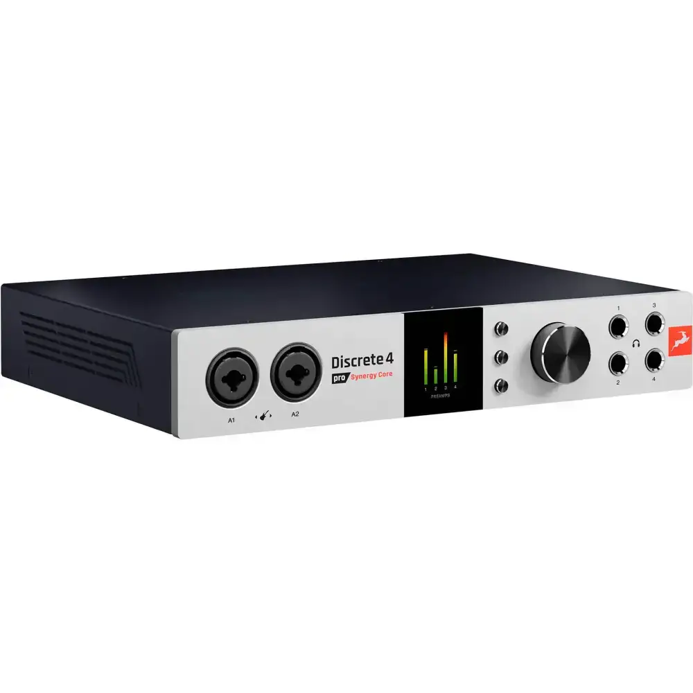 Antelope Discrete 4 Pro Synergy Core Audio Interface - 2