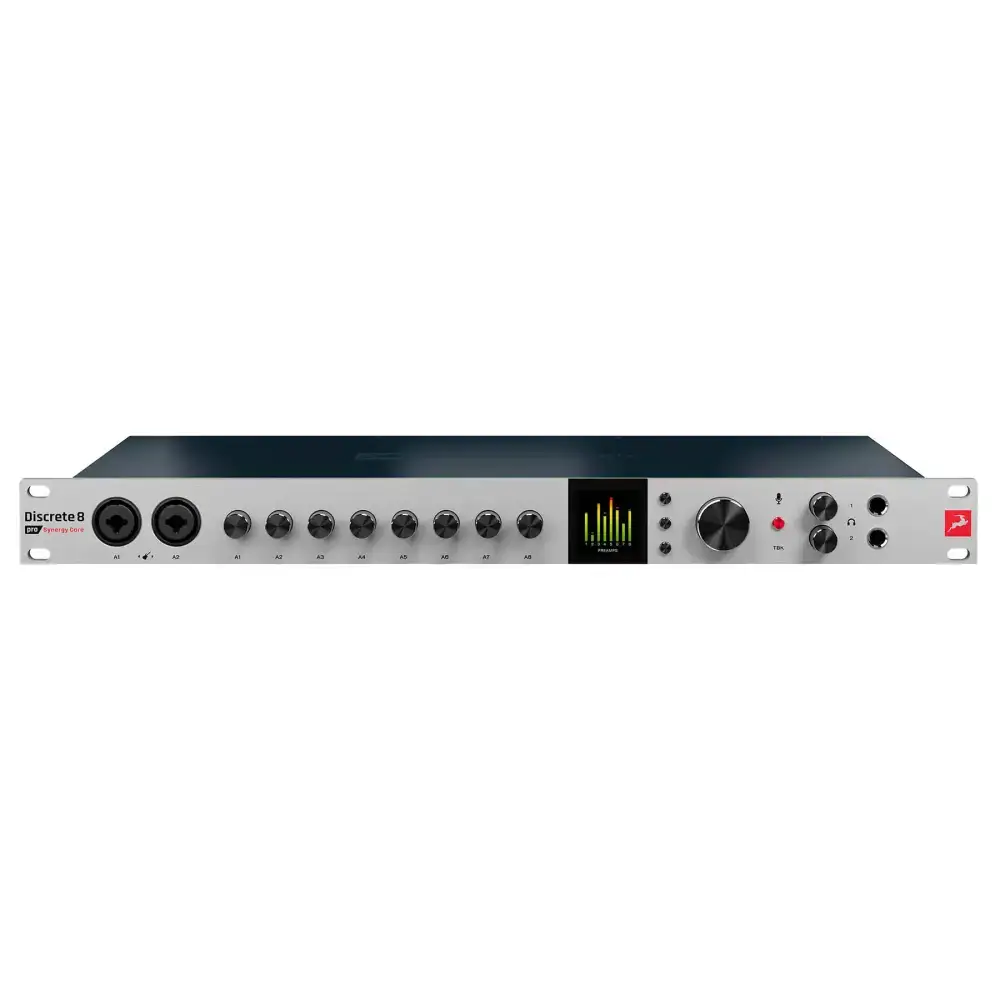 Antelope Discrete 8 Pro Synergy Core Rackmount 26x32 Audio Interface - 1