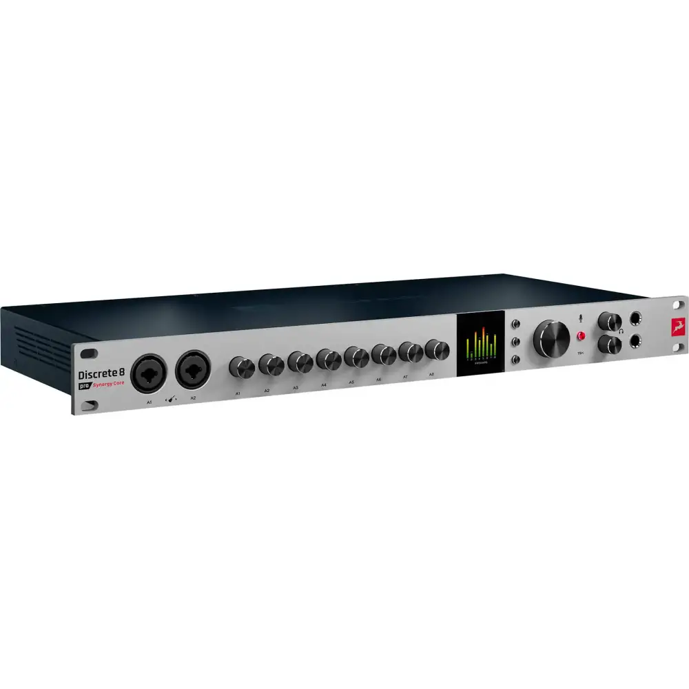 Antelope Discrete 8 Pro Synergy Core Rackmount 26x32 Audio Interface - 2
