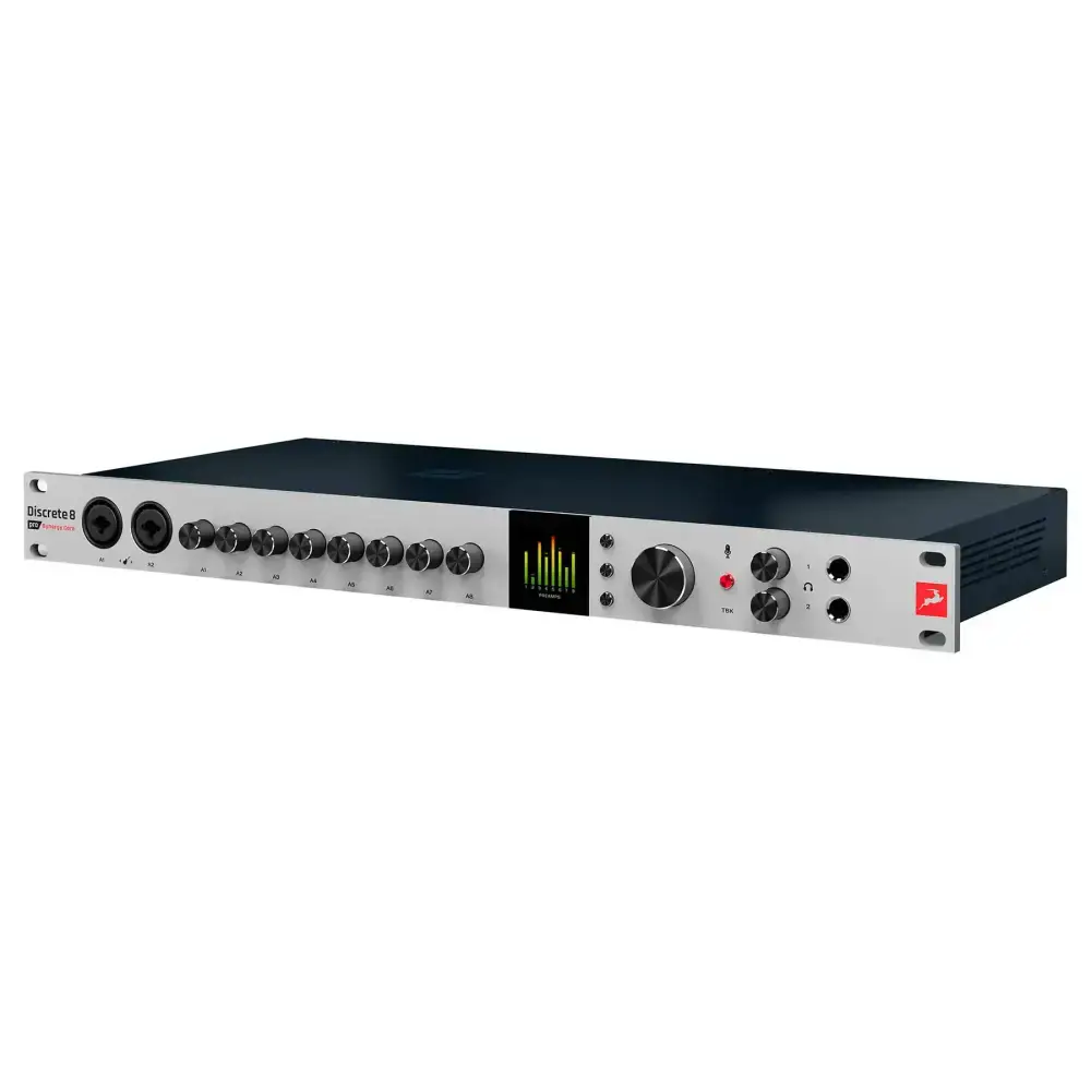 Antelope Discrete 8 Pro Synergy Core Rackmount 26x32 Audio Interface - 3
