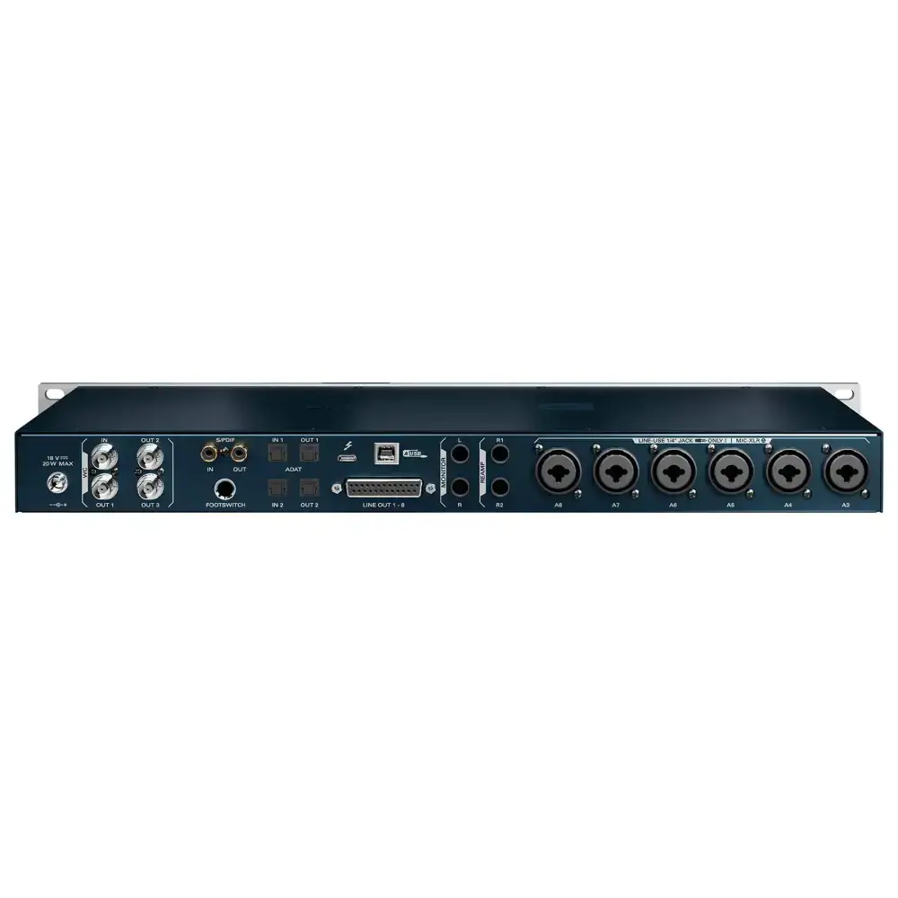 Antelope Discrete 8 Pro Synergy Core Rackmount 26x32 Audio Interface - 4