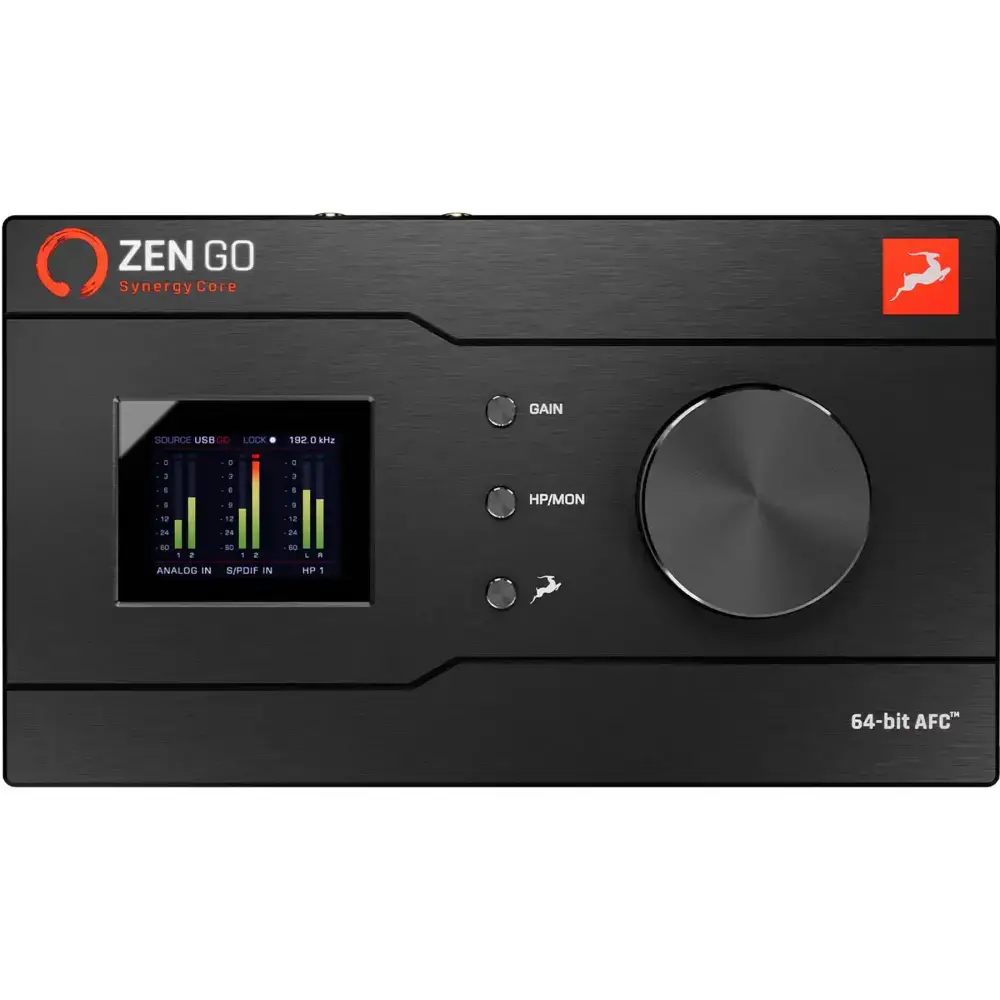 Antelope Zen Go Synergy Core Desktop 4x8 USB Audio Interface - 1