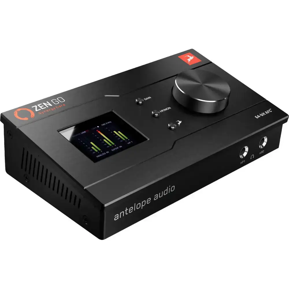 Antelope Zen Go Synergy Core Desktop 4x8 USB Audio Interface - 2