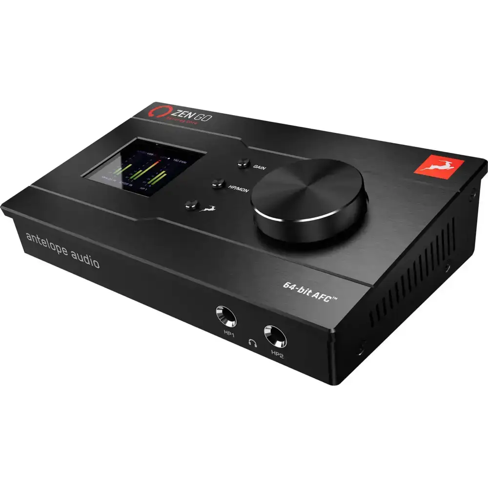 Antelope Zen Go Synergy Core Desktop 4x8 USB Audio Interface - 3