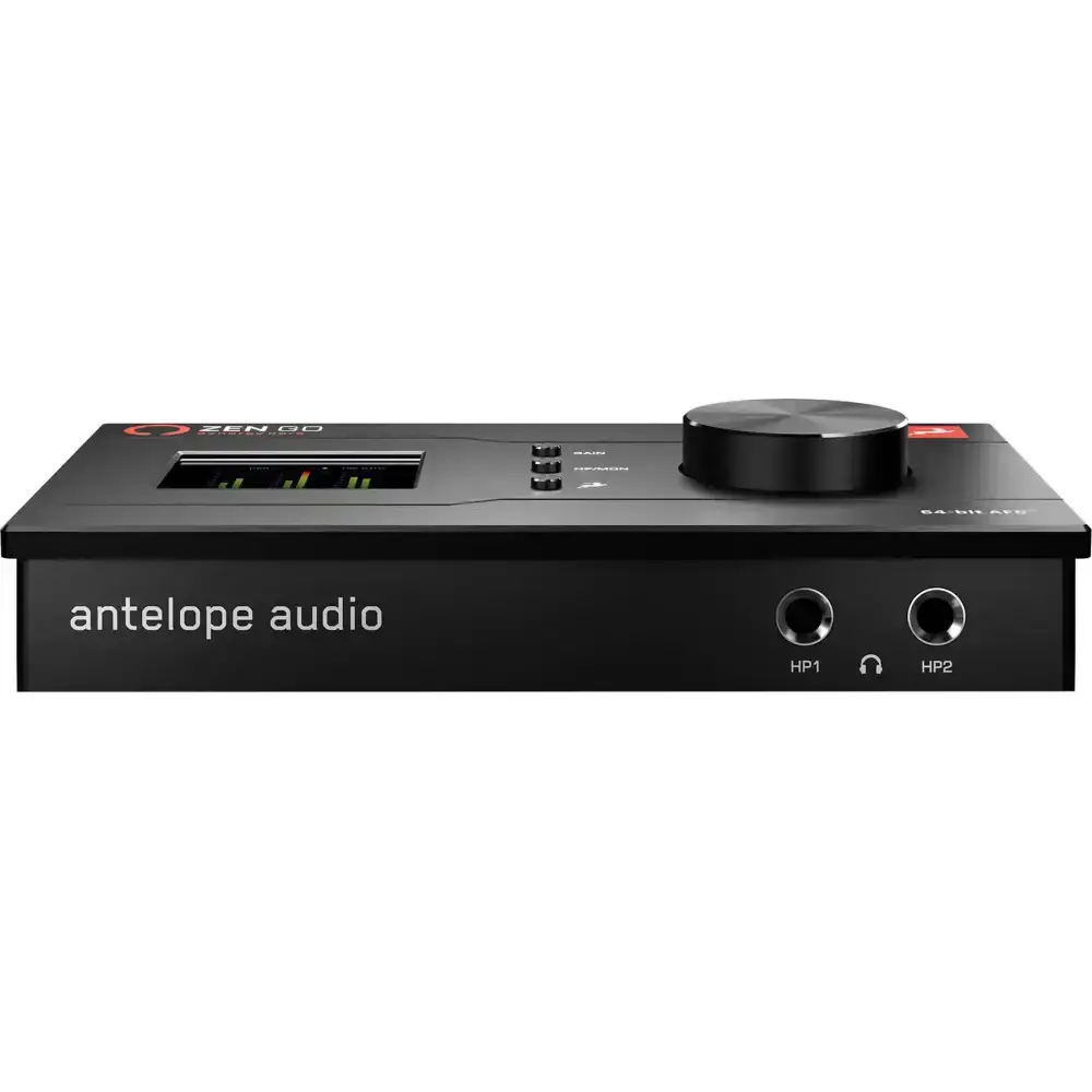 Antelope Zen Go Synergy Core Desktop 4x8 USB Audio Interface - 4