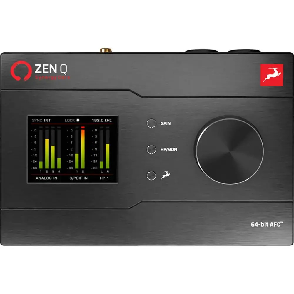 Antelope Zen Q Synergy Core Desktop Thunderbolt Audio Interface - 1