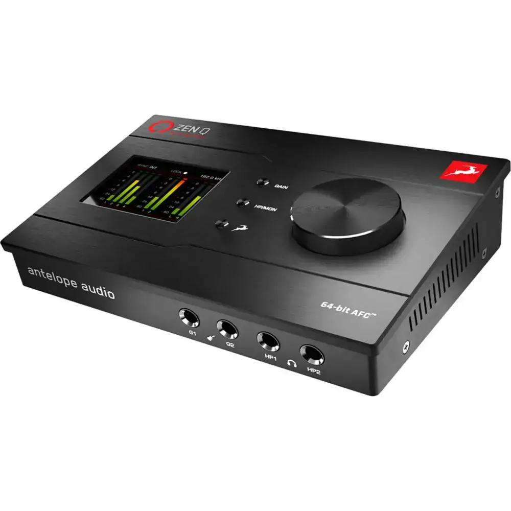 Antelope Zen Q Synergy Core Desktop Thunderbolt Audio Interface - 2