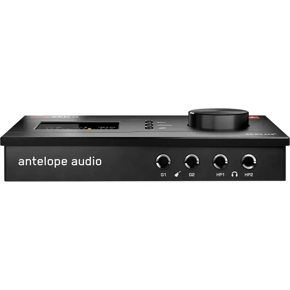 Antelope Zen Q Synergy Core Desktop Thunderbolt Audio Interface - 3