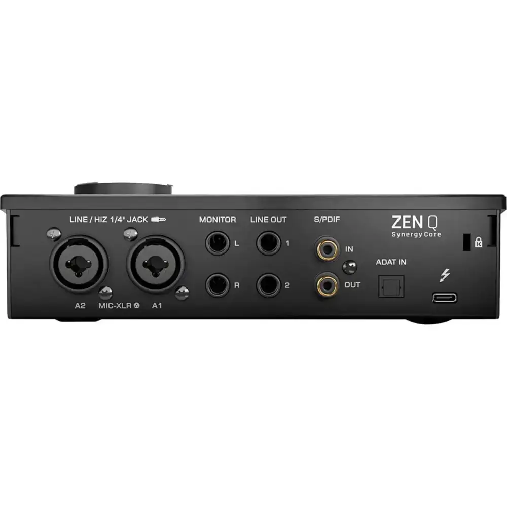 Antelope Zen Q Synergy Core Desktop Thunderbolt Audio Interface - 4