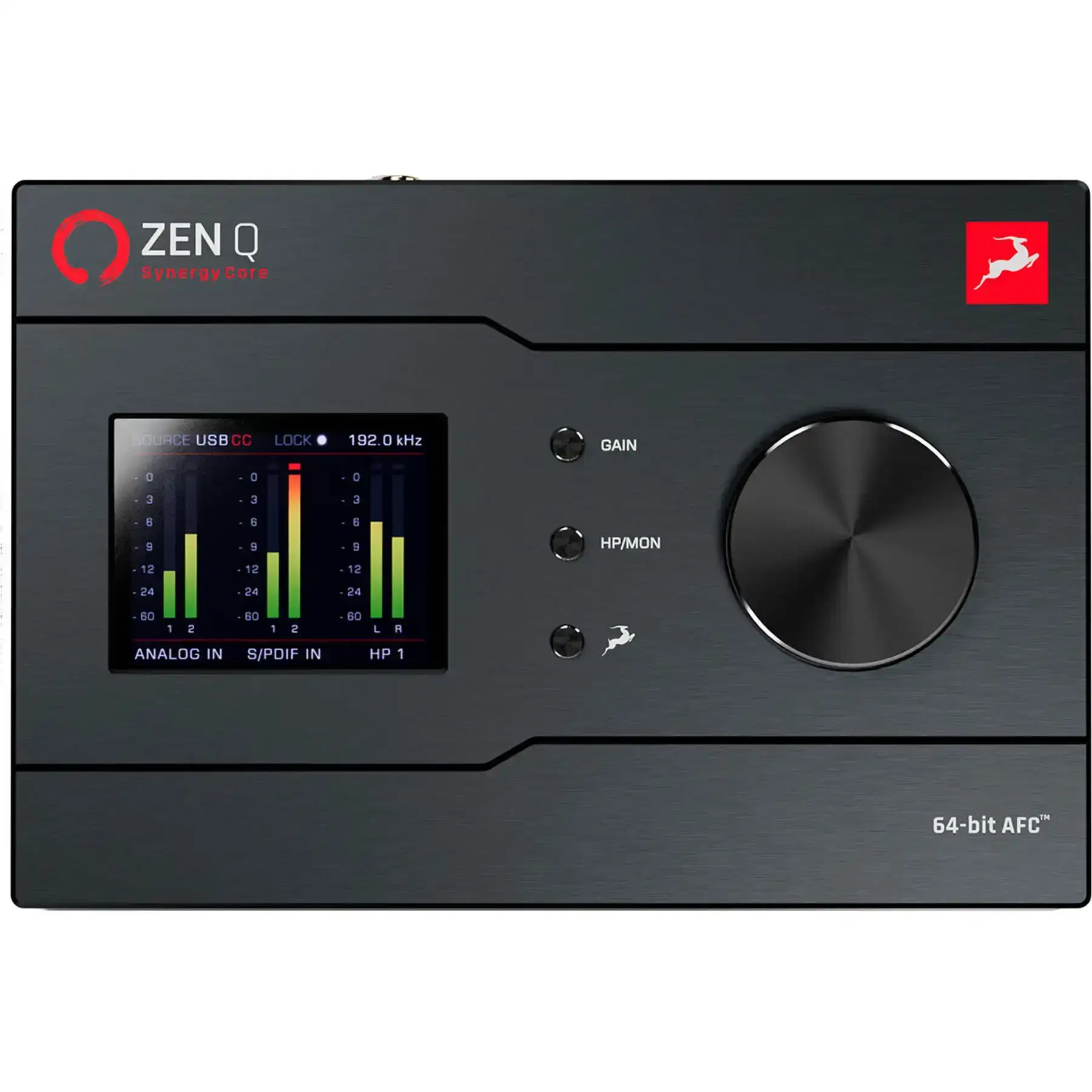 Antelope Zen Q Synergy Core Desktop USB Audio Interface - 1