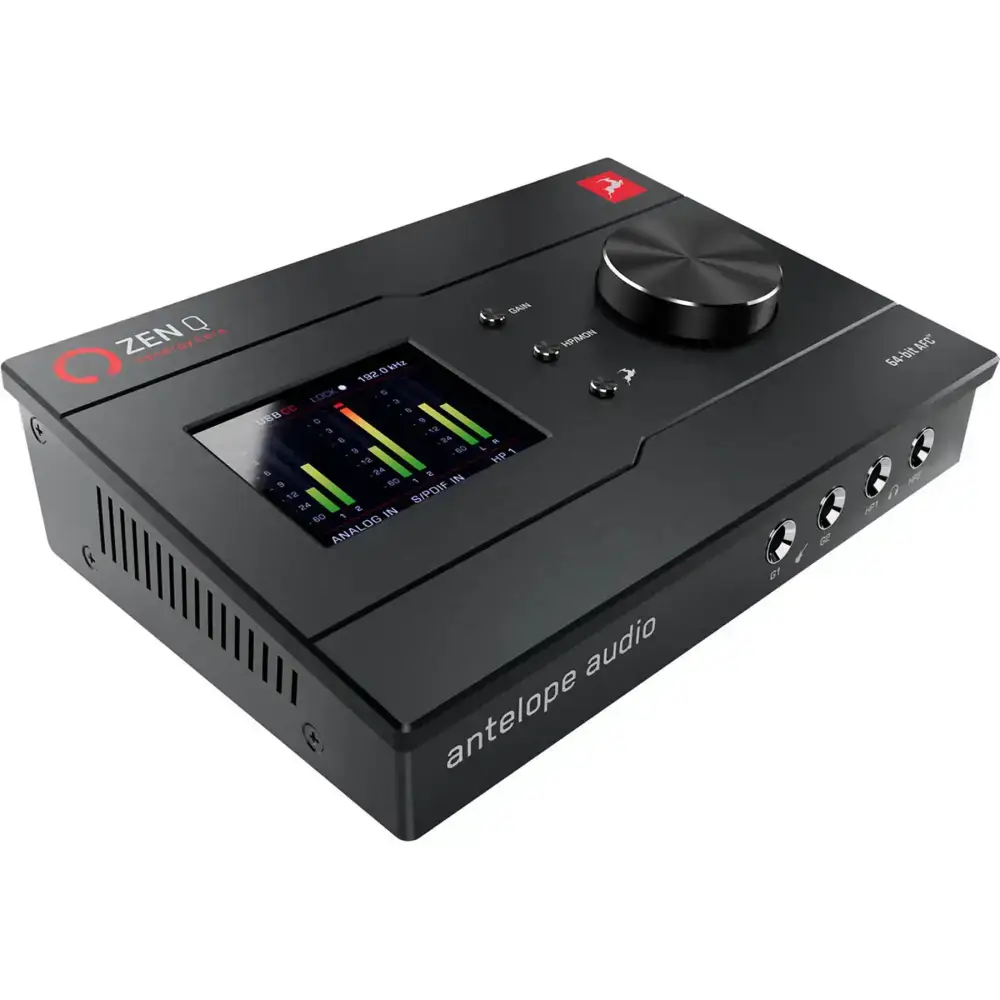 Antelope Zen Q Synergy Core Desktop USB Audio Interface - 2