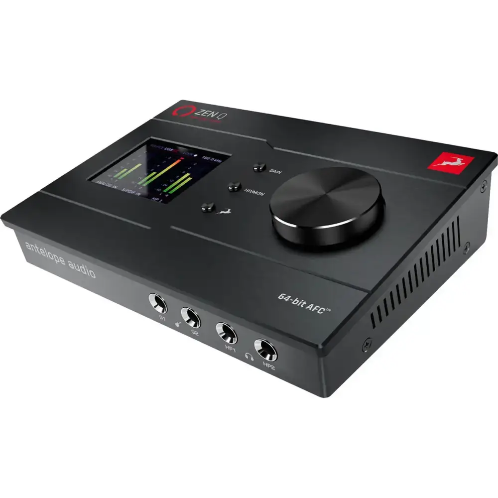 Antelope Zen Q Synergy Core Desktop USB Audio Interface - 3