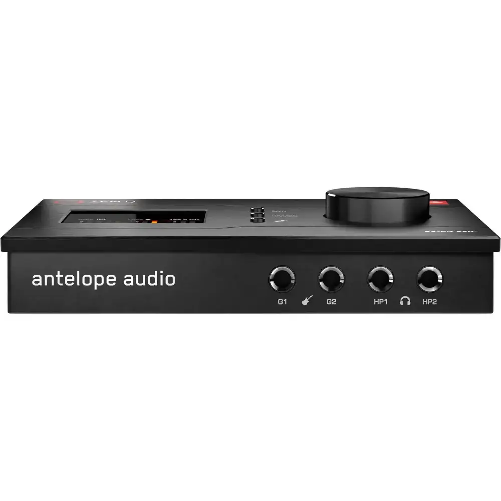 Antelope Zen Q Synergy Core Desktop USB Audio Interface - 4