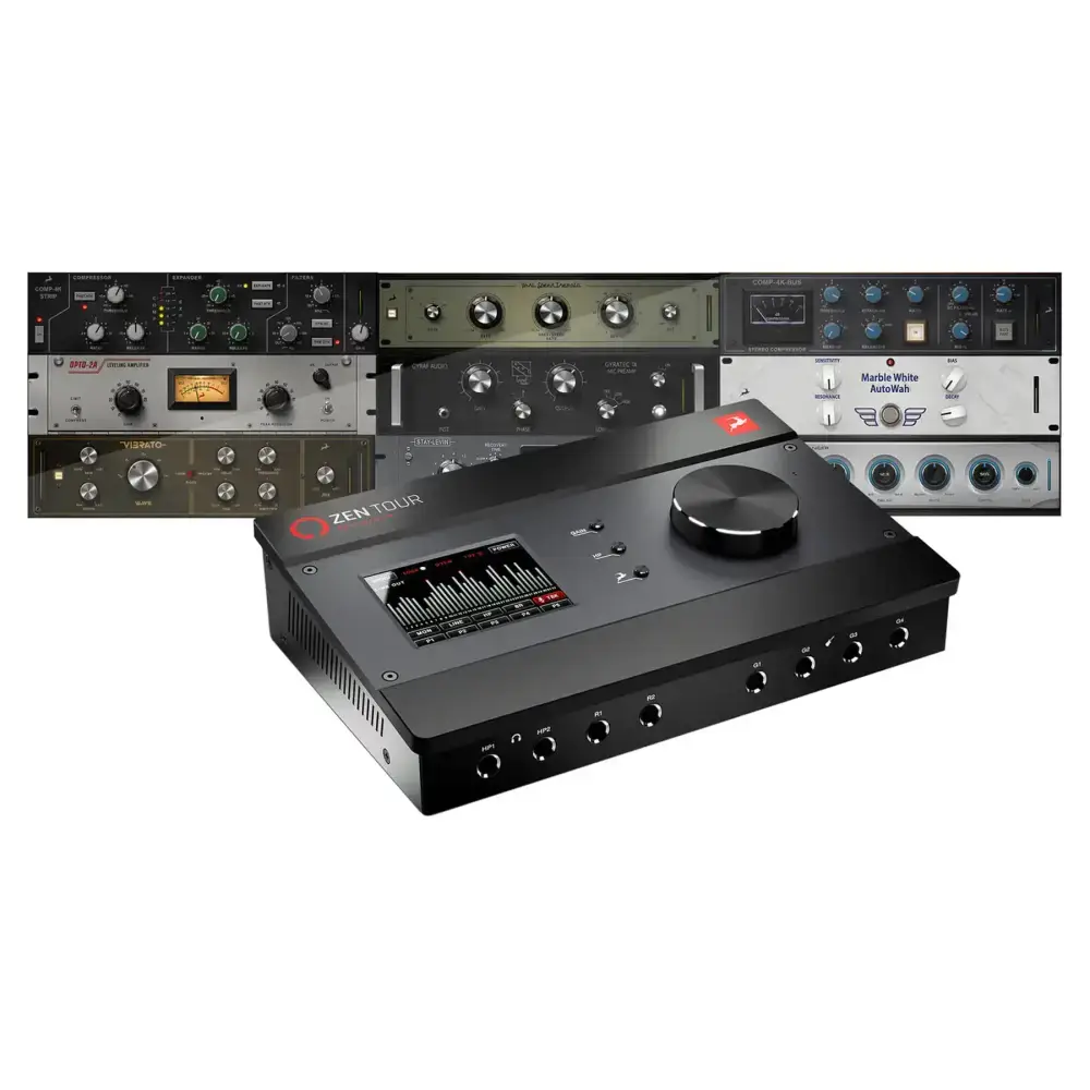 Antelope Zen Tour Synergy Core Audio Interface - 3