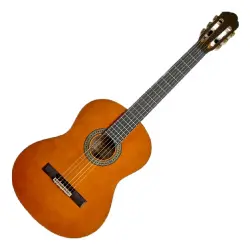 Arrow Calma Naturel Gloss 4/4 Klasik Gitar - 4